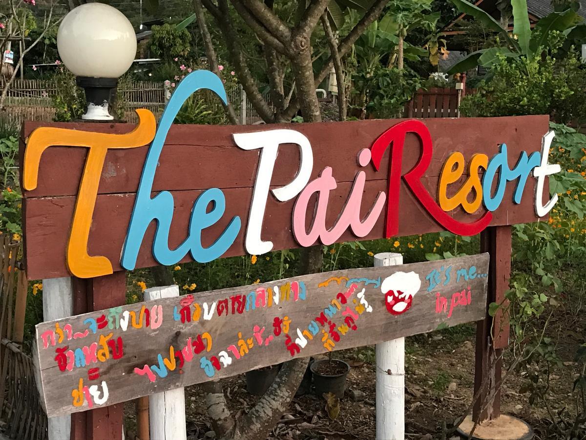The Pai Resort Buitenkant foto
