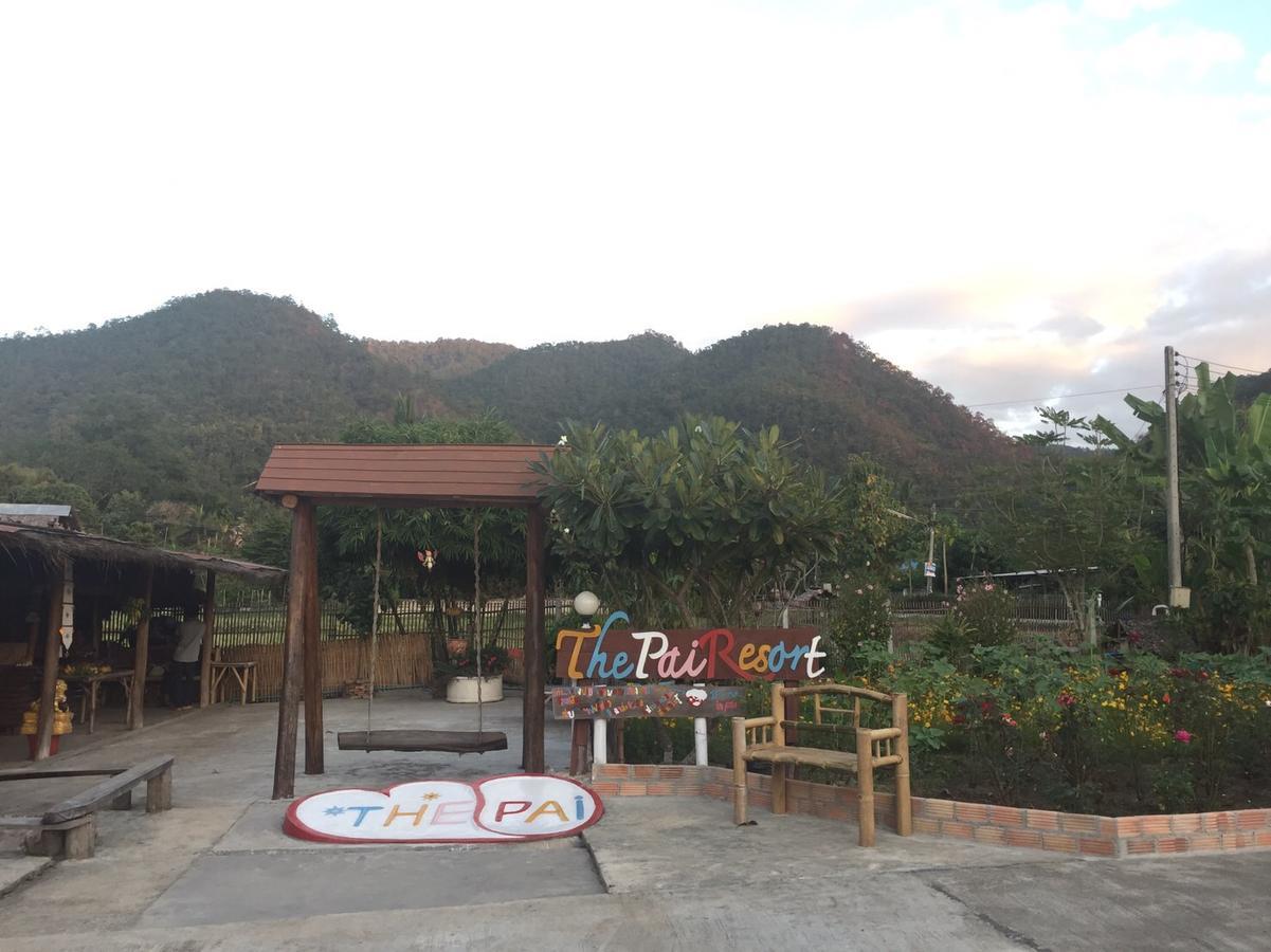 The Pai Resort Buitenkant foto