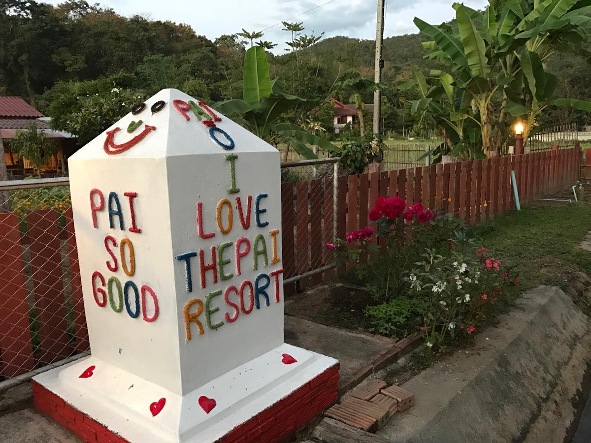 The Pai Resort Buitenkant foto
