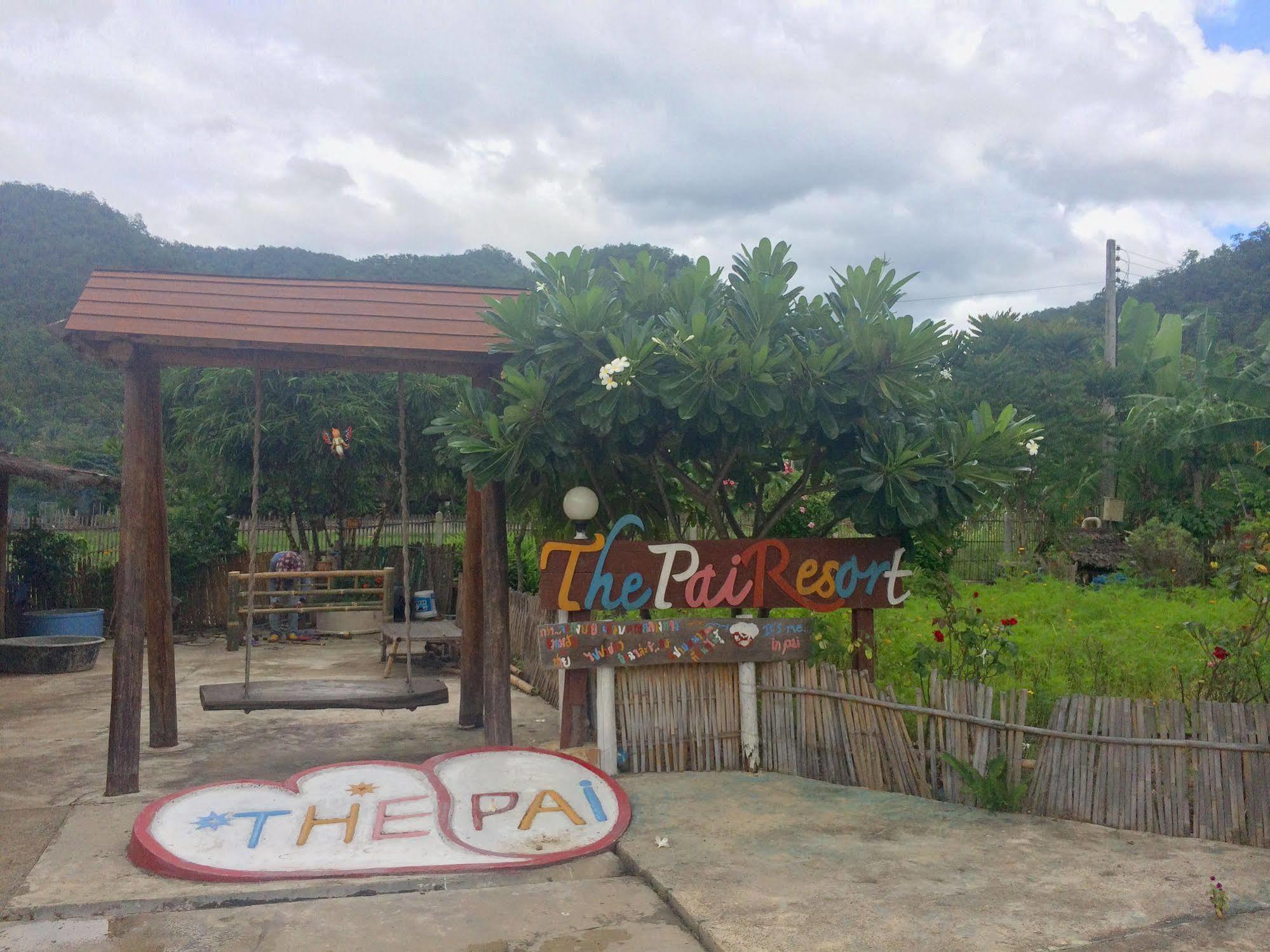 The Pai Resort Buitenkant foto