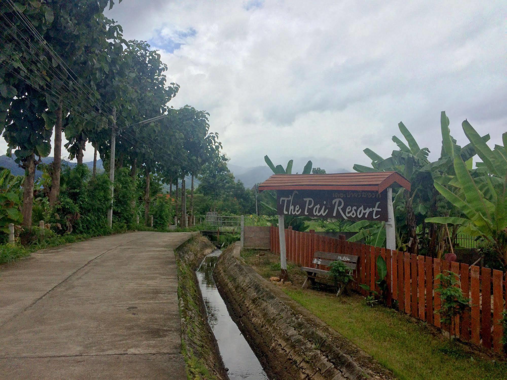 The Pai Resort Buitenkant foto